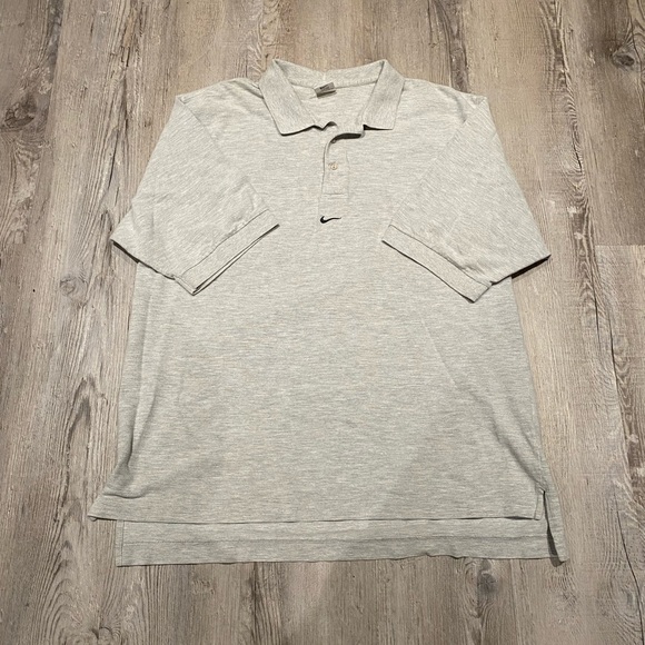 Vintage Nike Polo Shirt White Tag Men’s Size Large - Picture 1 of 5